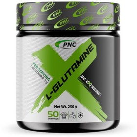 تصویر ال گلوتامین pnc شرکت سازنده: داروسازی و مکمل های غذایی حیاتی کارن
