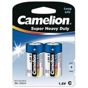 تصویر باتری C کملیون مدل Super Heavy Duty بسته 2 عددی Camelion Super HeavyDuty C Battery - Pack of 2