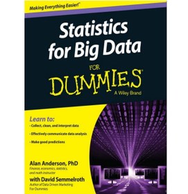 تصویر Statistics For Big Data For Dummies خرید کتاب زبان 