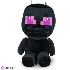 تصویر عروسک ماینکرافت مدل JI110 ارتفاع ۲۶ سانتی‌متر 
