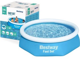 تصویر استخر ایزی ست خانواده ساده BestWay 57448 