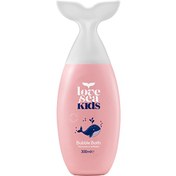 تصویر درایسول شامپو حباب ساز وان کودک لاو سی صورتی 