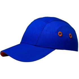 تصویر کلاه ایمنی مدل 1001 - قرمز 