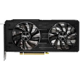 تصویر کارت گرافیک پلیت مدل GeForce RTX™ 3060 Ti Dual حافظه 8 گیگابایت Palit GeForce RTX™ 3060 Ti Dual 8GB Graphics Card