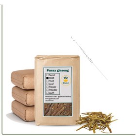 تصویر جینسینگ رومی خشک فله 