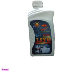 تصویر ضدیخ خودرو لیو مدل anti freeze حجم 1 لیتر 