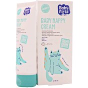 تصویر کرم سوختگی پای کودک بیبی فرست سی گل 75 میلی لیتری 