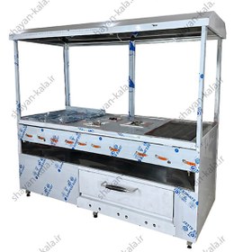 تصویر فر ساندویچ 9 کاره 