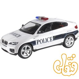 تصویر ماشین بازی کنترلی مدل BMW X6 Police کد 0057 متفرقه