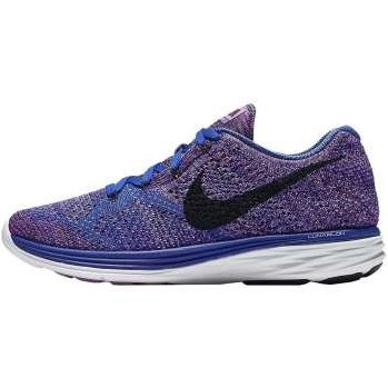 Nike flyknit lunar hot sale 3 homme marron