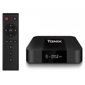 تصویر اندروید باکس TX3 مدل MINI Set Top Box ظرفیت 16 گیگابایت 