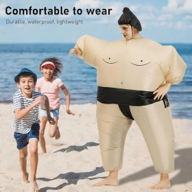 تصویر لباس بادی آدم گنده 