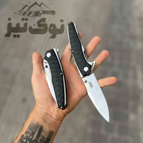 تصویر چاقو جیبیطبیعت گردی (CRKT) اورجینال در سه سایز 