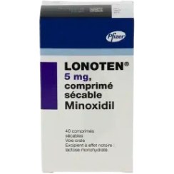 تصویر قرص ماینوکسیدیل فایزر 