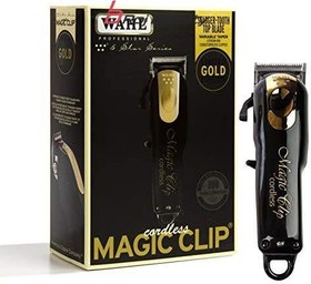 تصویر ماشین اصلاح شارژی وال مجیک کلیپ گلد (غیر اصل) WAHL MAGIC CLIP CORDLESS GOLD Copy