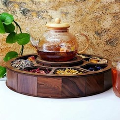 تصویر جعبه پذیرایی تیبگ وارمر دار 