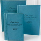 تصویر آلبوم عکس جلد جیر (کدA) 