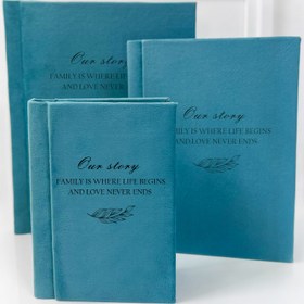 تصویر آلبوم عکس جلد جیر (کدA) 