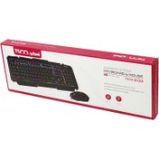 تصویر کیبورد و ماوس مخصوص بازی تسکو مدل TKM 8133 TSCO TKM 8133 Gaming Keyboard and Mouse