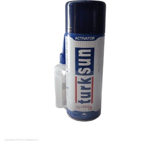 تصویر چسب 123 ترک سان آبی 400 میل Turksun