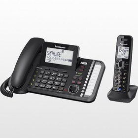 تصویر تلفن پاناسونیک دو خط KX-TG9581 ا Panasonic KX-TG9581 Cordless Phone Panasonic KX-TG9581 Cordless Phone