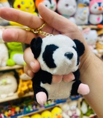 تصویر جاکلیدی عروسکی پاندا 