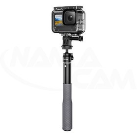 تصویر مونوپاد ضد آب تلسین WSS-001 آلومنیومی - Aluminum Alloy Waterproof Selfie Stick TELESIN Aluminum Alloy Waterproof Selfie Stick