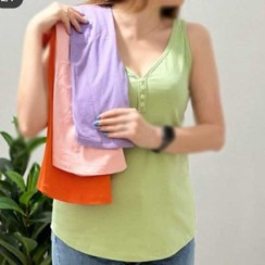 تصویر تاپ بلند یقه هفت قواره بزرگ (پک 6 عددی) 