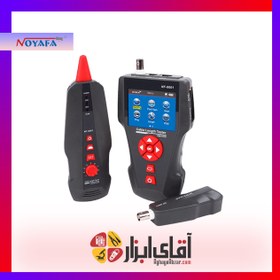 تصویر زوج یاب و تستر شبکه دیجیتال نویافا NOYAFA NF-8601 