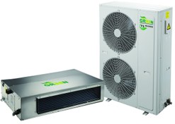 تصویر داکت اسپلیت اینورتر حاره ای 36000 گرین GDS-36P1T3A2P 