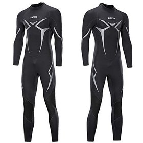 تصویر (وتسوت) لباس غواصی و ورزش های آبی ۳ میل ZCCO مردانه تمام تنه Neoprene wetsuit 3 mm