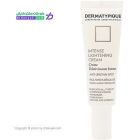 تصویر کرم روشن کننده قوی پوست 30میل درماتیپیک Dermatypique Intense Lightening Cream 30ml