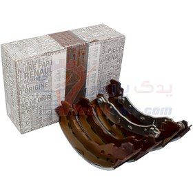 تصویر لنت عقب ال90 رنو اصلی (ال90 فول) RENAULT Brake Pads 440609415R For L90