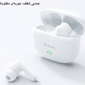 تصویر هندزفری بلوتوث مک دودو مدل B03 HP-278 Mcdodo B03 HP-278 TWS Earbuds