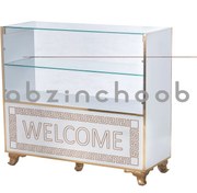 تصویر میز پیشخوان طرح ولکام 