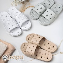 تصویر دمپایی سوراخ دار استخری مردانه تیام پاپا 