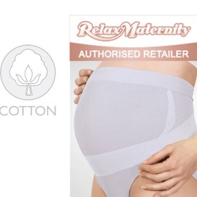 تصویر گن بارداری با الیاف نقره ریلکس مترنیتی کد 5150 Maternity Briefs with silver fiber Relaxmaternity 