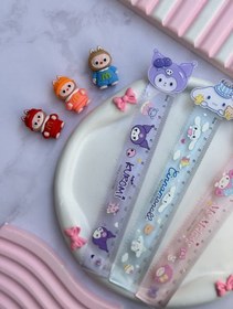 تصویر خط کش - ابی 