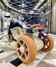 تصویر موتور سه چرخ هارلی motor 3 wheels