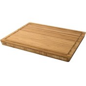 تصویر تخته برش ایکیا مدل IKEA APTITLIG ا IKEA APTITLIG Chopping board bamboo 24x15 cm IKEA APTITLIG Chopping board bamboo 24x15 cm