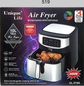 تصویر سرخ کن بدون روغن یونیک مدل UL519A ظرفیت ۱۰ لیتر 