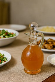 تصویر سرکه سیب 100% اورگانیک 