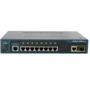 تصویر سوئیچ شبکه 8 پورت سیسکو WS-C2960-8TC-L Cisco WS-C2960-8TC-L Network Switch