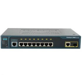 تصویر سوئیچ شبکه 8 پورت سیسکو WS-C2960-8TC-L Cisco WS-C2960-8TC-L Network Switch