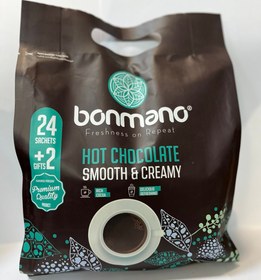 تصویر هات چاکلت بنمانو 