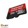 تصویر کارت حافظه جانبی Transcend 400X Micro SD ظرفیت 32 گیگابایت 