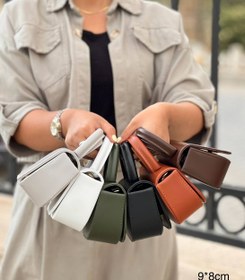 تصویر دسته دوبل ژانیتا - عسلی 