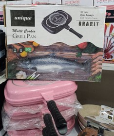 تصویر ماهیتابه رژیمی یونیک 