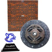 تصویر صفحه کلاچ 200mm طرح کاور 215 بهبود یافته شایان تیبا سایپا یدک 105555 مارک p58 