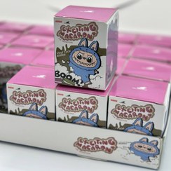 تصویر عروسک لبوبو اورجینال popmart مدل ماکارون la